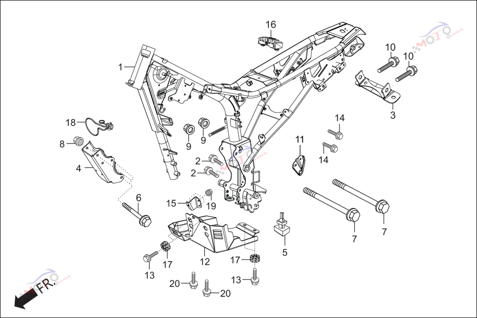 Frame Diagram
